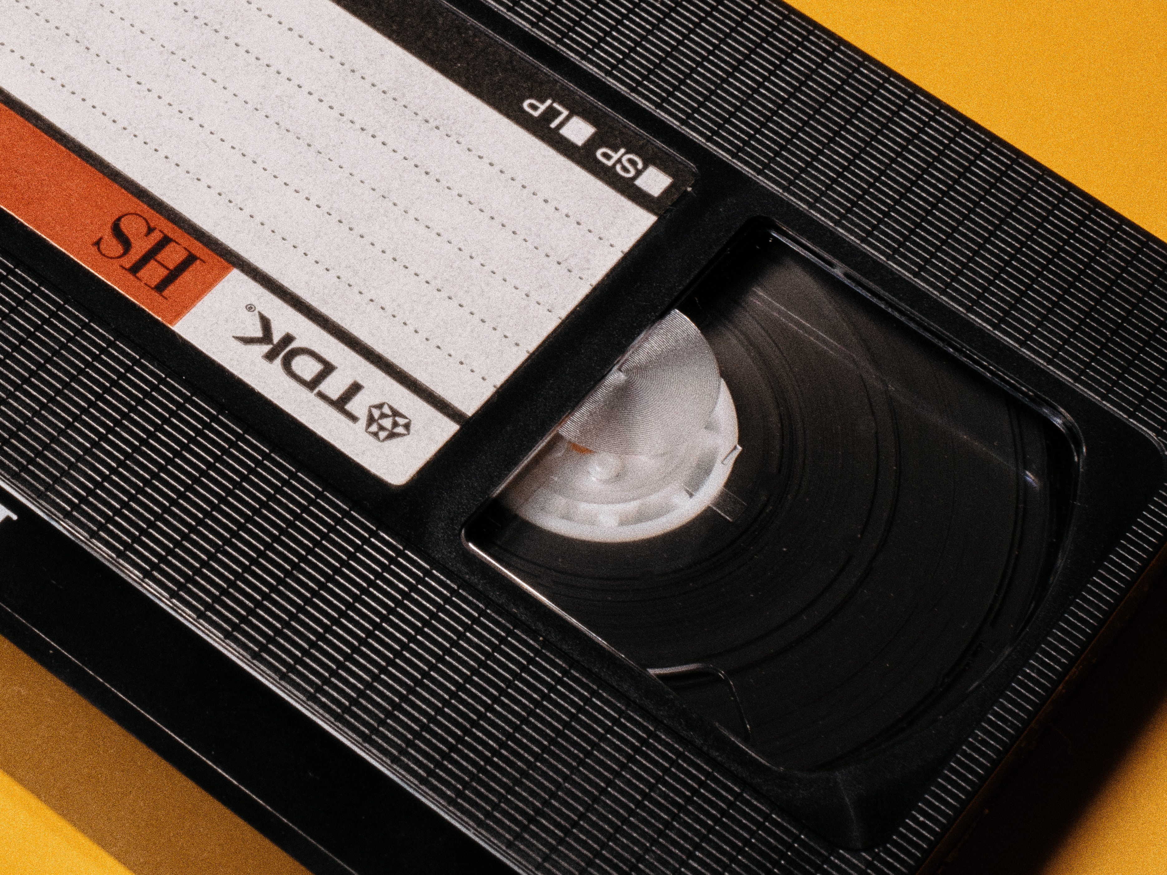 vhs cassette